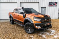 USED 2016 16 FORD RANGER 3.2 WILDTRAK 4X4 DCB TDCI 4d 197 BHP OVER 5K UPGRADES+SNORKEL INTAKE