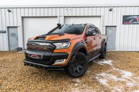 USED 2016 16 FORD RANGER 3.2 WILDTRAK 4X4 DCB TDCI 4d 197 BHP OVER 5K UPGRADES+SNORKEL INTAKE