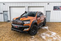 USED 2016 16 FORD RANGER 3.2 WILDTRAK 4X4 DCB TDCI 4d 197 BHP OVER 5K UPGRADES+SNORKEL INTAKE
