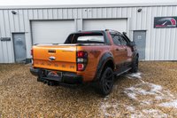 USED 2016 16 FORD RANGER 3.2 WILDTRAK 4X4 DCB TDCI 4d 197 BHP OVER 5K UPGRADES+SNORKEL INTAKE