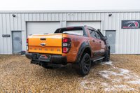 USED 2016 16 FORD RANGER 3.2 WILDTRAK 4X4 DCB TDCI 4d 197 BHP OVER 5K UPGRADES+SNORKEL INTAKE