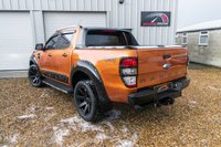 USED 2016 16 FORD RANGER 3.2 WILDTRAK 4X4 DCB TDCI 4d 197 BHP OVER 5K UPGRADES+SNORKEL INTAKE