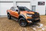 USED 2016 16 FORD RANGER 3.2 WILDTRAK 4X4 DCB TDCI 4d 197 BHP OVER 5K UPGRADES+SNORKEL INTAKE