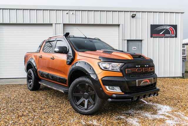 2016 16 Ford Ranger 3.2 WILDTRAK 4X4 DCB TDCI 4d 197 BHP