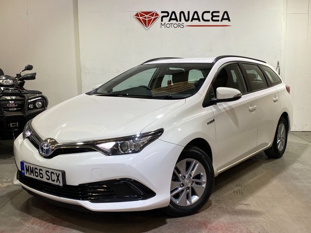 2017 66 Toyota Auris 1.8 VVT-I ACTIVE TOURING SPORTS 5d 99 BHP