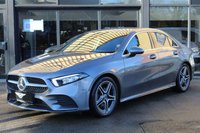 USED 2019 69 MERCEDES-BENZ A-CLASS 1.5 A 180 D AMG LINE EXECUTIVE 4d 114 BHP 