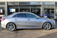 USED 2019 69 MERCEDES-BENZ A-CLASS 1.5 A 180 D AMG LINE EXECUTIVE 4d 114 BHP 