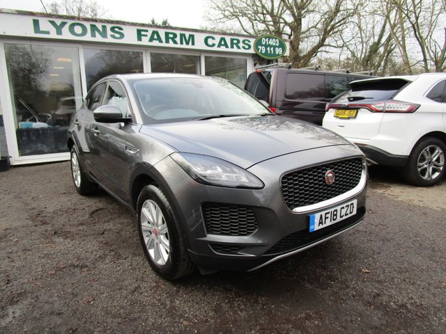 2018 18 Jaguar E-Pace 2.0 S P250 AWD 5d 250 BHP AUTOMATIC ALL WHEEL DRIVE *FULL CREAM LEATHER*