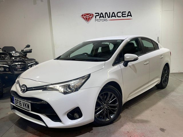 2016 16 Toyota Avensis 2.0 D-4D BUSINESS EDITION 4d 141 BHP