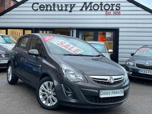 2014 14 Vauxhall Corsa 1.2 SE 5dr - LEATHER