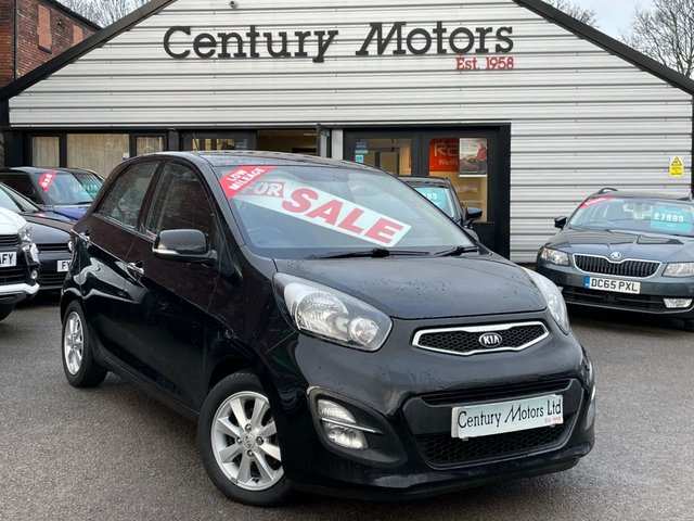 2014 14 Kia Picanto 1.25 Level 2 Eco 5dr - ALLLOYS