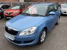 USED 2014 14 SKODA FABIA 1.2 12v SE 5dr - LOW MILEAGE 