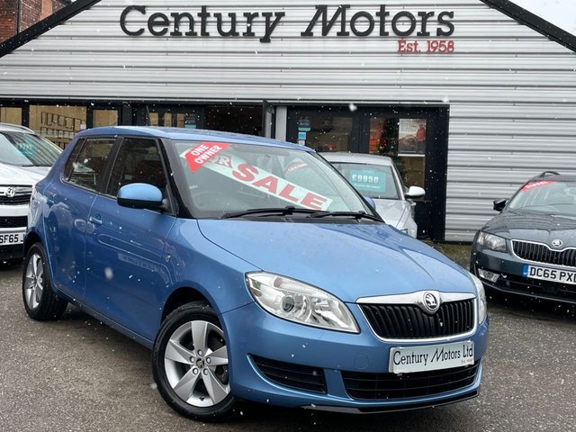 2014 14 Skoda Fabia 1.2 12v SE 5dr - LOW MILEAGE