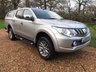 USED 2015 65 MITSUBISHI L200 2.4 DI-D 4X4 BARBARIAN DCB 0d AUTO 178 BHP FINANCE FROM 6.9% APR, NO VAT