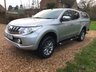 USED 2015 65 MITSUBISHI L200 2.4 DI-D 4X4 BARBARIAN DCB 0d AUTO 178 BHP FINANCE FROM 6.9% APR, NO VAT