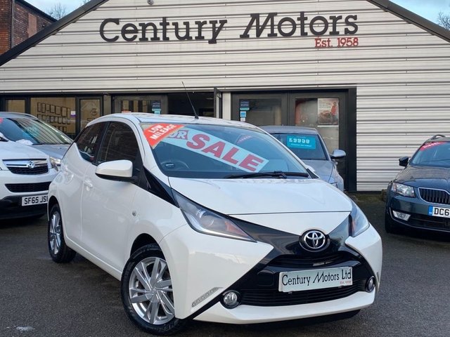 2014 14 Toyota Aygo 1.0 VVT-I X-Pression 5dr - REAR CAMERA