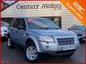 USED 2009 09 LAND ROVER FREELANDER 2 2.2 TD4 XS 160 5dr - 4X4 LEATHER 4X4 