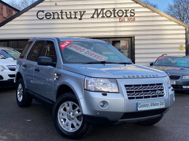 2009 09 Land Rover Freelander 2 2.2 TD4 XS 160 5dr - 4X4 LEATHER 4X4