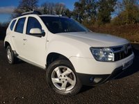 USED 2014 64 DACIA DUSTER 1.5 LAUREATE DCI 5d MEDIA SAT NAV 