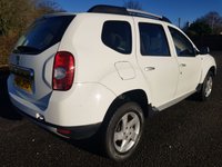 USED 2014 64 DACIA DUSTER 1.5 LAUREATE DCI 5d MEDIA SAT NAV 