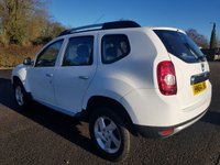 USED 2014 64 DACIA DUSTER 1.5 LAUREATE DCI 5d MEDIA SAT NAV 