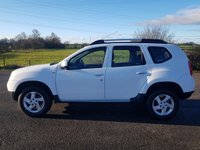 USED 2014 64 DACIA DUSTER 1.5 LAUREATE DCI 5d MEDIA SAT NAV 