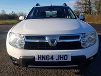 USED 2014 64 DACIA DUSTER 1.5 LAUREATE DCI 5d MEDIA SAT NAV 