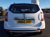 USED 2014 64 DACIA DUSTER 1.5 LAUREATE DCI 5d MEDIA SAT NAV 