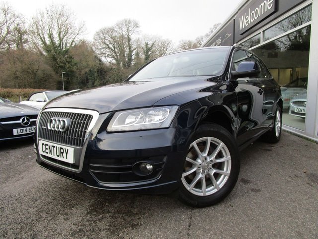 2011 11 Audi Q5 2.0 TFSI QUATTRO SE 5d 208 BHP