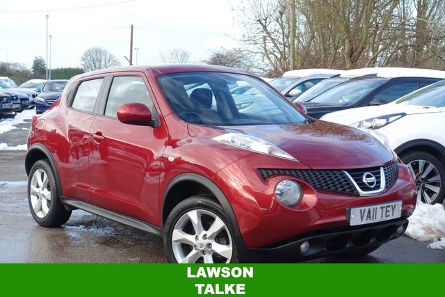 View our NISSAN JUKE