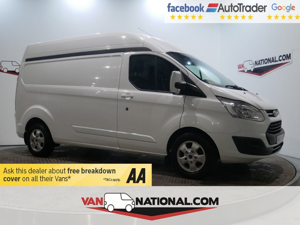 View our FORD TRANSIT CUSTOM