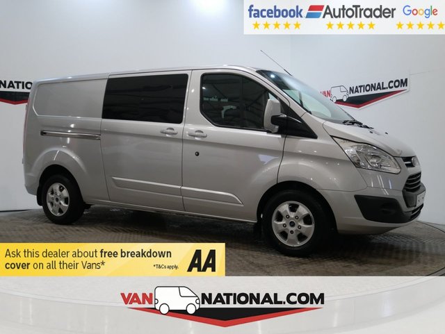 autotrader transit custom no vat