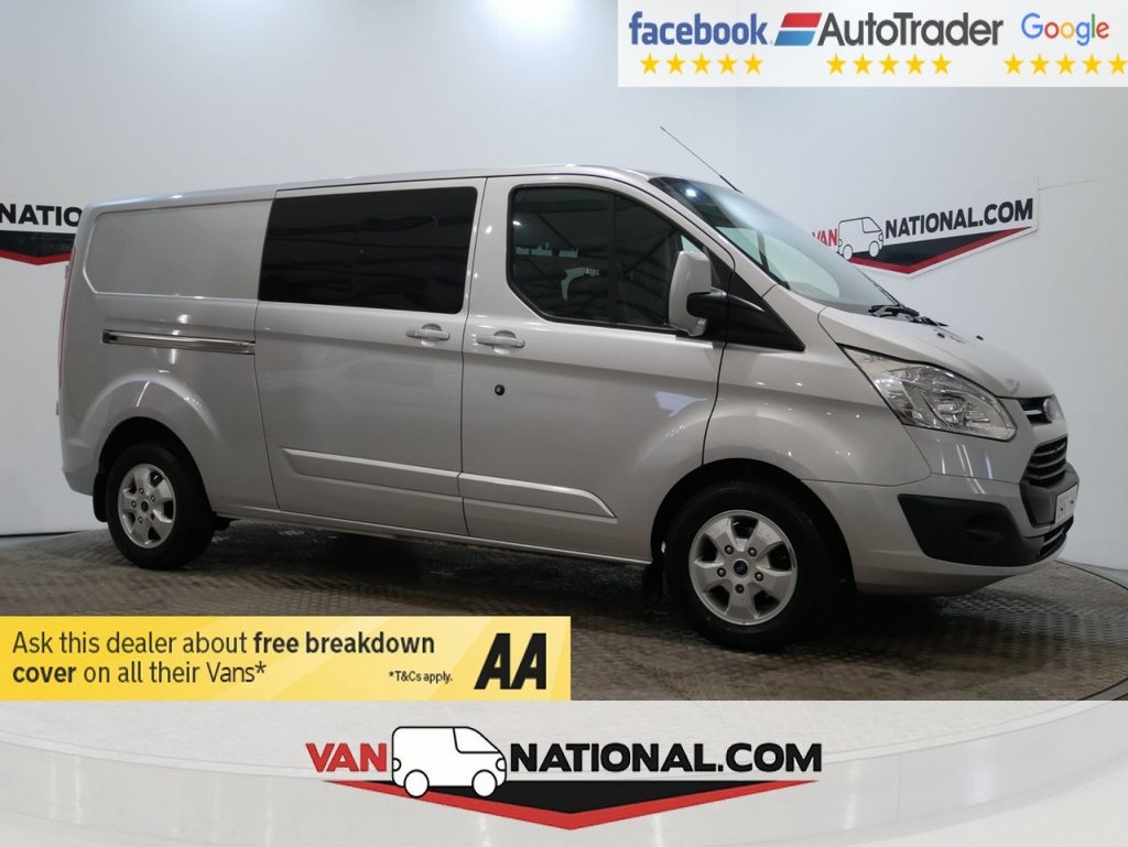 View our FORD TRANSIT CUSTOM