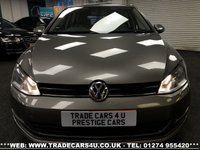 USED 2013 63 VOLKSWAGEN GOLF 2.0 SE TDI BLUEMOTION TECHNOLOGY DSG 5d 150 BHP FREE UK DELIVERY*VIDEO AVAILABLE* FINANCE ARRANGED* PART EX*HPI CLEAR