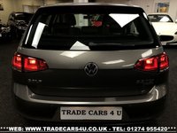USED 2013 63 VOLKSWAGEN GOLF 2.0 SE TDI BLUEMOTION TECHNOLOGY DSG 5d 150 BHP FREE UK DELIVERY*VIDEO AVAILABLE* FINANCE ARRANGED* PART EX*HPI CLEAR