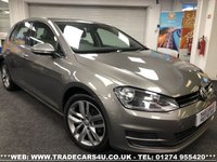 USED 2013 63 VOLKSWAGEN GOLF 2.0 SE TDI BLUEMOTION TECHNOLOGY DSG 5d 150 BHP FREE UK DELIVERY*VIDEO AVAILABLE* FINANCE ARRANGED* PART EX*HPI CLEAR