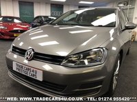 USED 2013 63 VOLKSWAGEN GOLF 2.0 SE TDI BLUEMOTION TECHNOLOGY DSG 5d 150 BHP FREE UK DELIVERY*VIDEO AVAILABLE* FINANCE ARRANGED* PART EX*HPI CLEAR