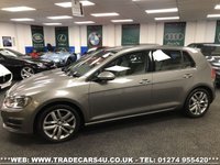 USED 2013 63 VOLKSWAGEN GOLF 2.0 SE TDI BLUEMOTION TECHNOLOGY DSG 5d 150 BHP FREE UK DELIVERY*VIDEO AVAILABLE* FINANCE ARRANGED* PART EX*HPI CLEAR