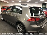 USED 2013 63 VOLKSWAGEN GOLF 2.0 SE TDI BLUEMOTION TECHNOLOGY DSG 5d 150 BHP FREE UK DELIVERY*VIDEO AVAILABLE* FINANCE ARRANGED* PART EX*HPI CLEAR
