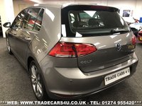 USED 2013 63 VOLKSWAGEN GOLF 2.0 SE TDI BLUEMOTION TECHNOLOGY DSG 5d 150 BHP FREE UK DELIVERY*VIDEO AVAILABLE* FINANCE ARRANGED* PART EX*HPI CLEAR