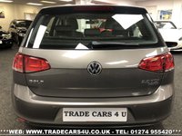 USED 2013 63 VOLKSWAGEN GOLF 2.0 SE TDI BLUEMOTION TECHNOLOGY DSG 5d 150 BHP FREE UK DELIVERY*VIDEO AVAILABLE* FINANCE ARRANGED* PART EX*HPI CLEAR