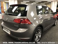 USED 2013 63 VOLKSWAGEN GOLF 2.0 SE TDI BLUEMOTION TECHNOLOGY DSG 5d 150 BHP FREE UK DELIVERY*VIDEO AVAILABLE* FINANCE ARRANGED* PART EX*HPI CLEAR