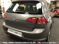 USED 2013 63 VOLKSWAGEN GOLF 2.0 SE TDI BLUEMOTION TECHNOLOGY DSG 5d 150 BHP FREE UK DELIVERY*VIDEO AVAILABLE* FINANCE ARRANGED* PART EX*HPI CLEAR