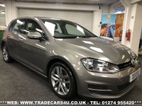 USED 2013 63 VOLKSWAGEN GOLF 2.0 SE TDI BLUEMOTION TECHNOLOGY DSG 5d 150 BHP FREE UK DELIVERY*VIDEO AVAILABLE* FINANCE ARRANGED* PART EX*HPI CLEAR