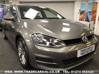 USED 2013 63 VOLKSWAGEN GOLF 2.0 SE TDI BLUEMOTION TECHNOLOGY DSG 5d 150 BHP FREE UK DELIVERY*VIDEO AVAILABLE* FINANCE ARRANGED* PART EX*HPI CLEAR