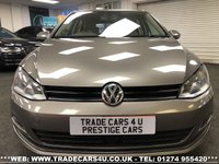 USED 2013 63 VOLKSWAGEN GOLF 2.0 SE TDI BLUEMOTION TECHNOLOGY DSG 5d 150 BHP FREE UK DELIVERY*VIDEO AVAILABLE* FINANCE ARRANGED* PART EX*HPI CLEAR