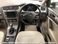 USED 2013 63 VOLKSWAGEN GOLF 2.0 SE TDI BLUEMOTION TECHNOLOGY DSG 5d 150 BHP FREE UK DELIVERY*VIDEO AVAILABLE* FINANCE ARRANGED* PART EX*HPI CLEAR