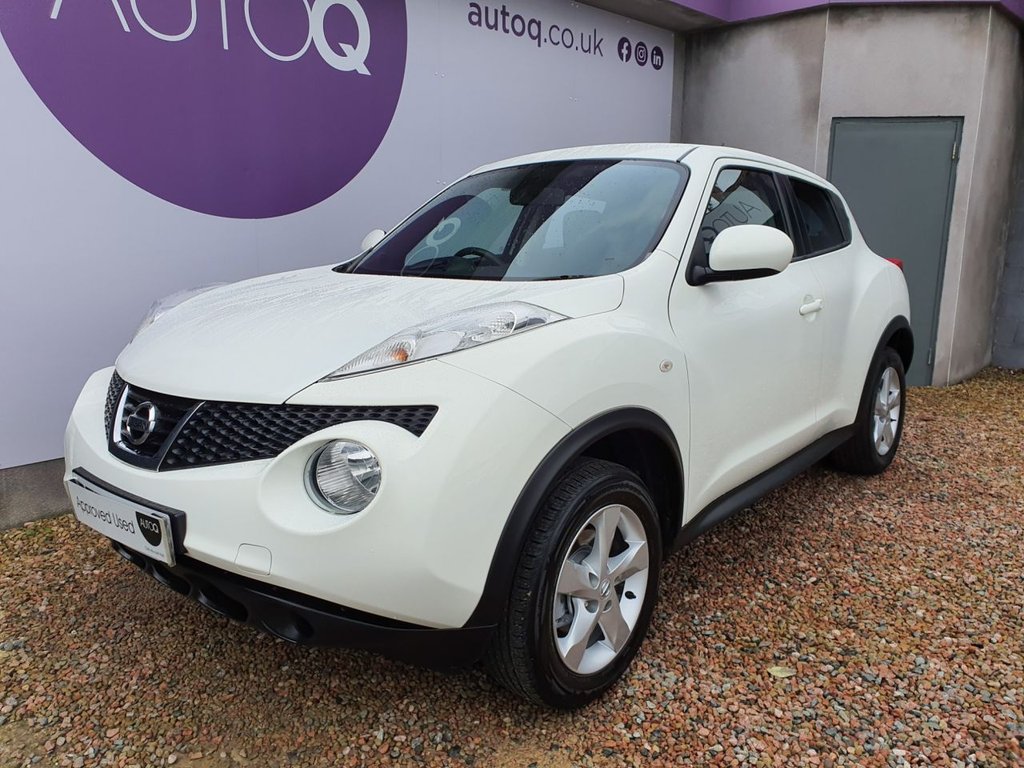 View our NISSAN JUKE