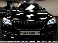 USED 2013 13 BMW 7 SERIES 3.0 730D SE 4d 255 BHP FREE UK DELIVERY*VIDEO AVAILABLE* FINANCE ARRANGED* PART EX*HPI CLEAR