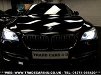 USED 2013 13 BMW 7 SERIES 3.0 730D SE 4d 255 BHP FREE UK DELIVERY*VIDEO AVAILABLE* FINANCE ARRANGED* PART EX*HPI CLEAR